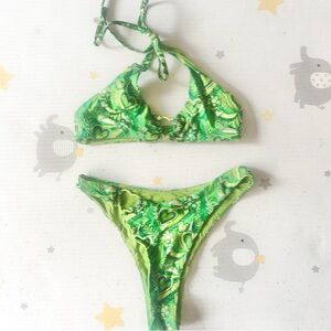 blackbough swim thea bikini set in zooted